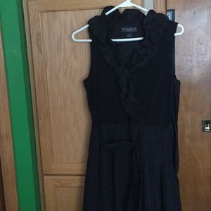 Black cocktail dress